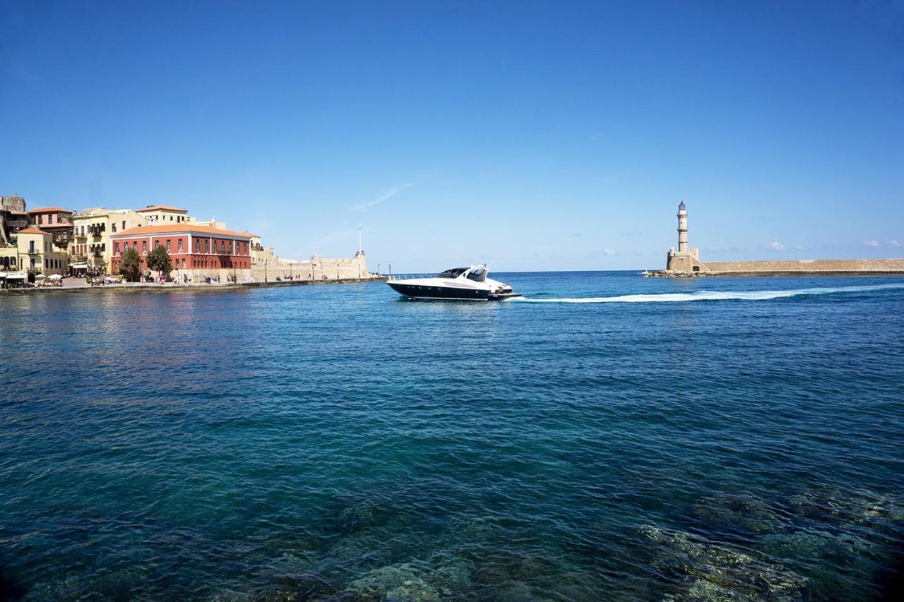 Edward Luxury Suites La Canea Esterno foto
