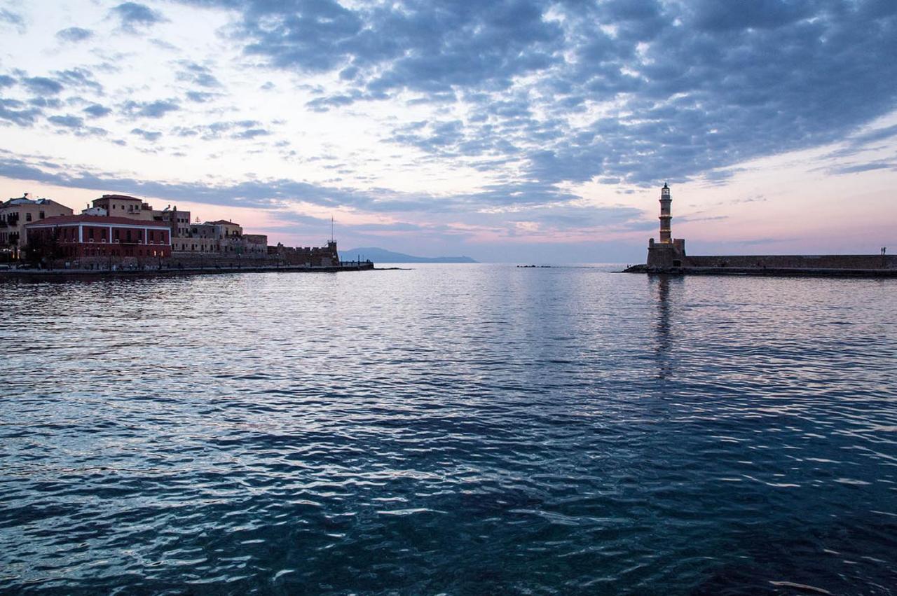 Edward Luxury Suites La Canea Esterno foto